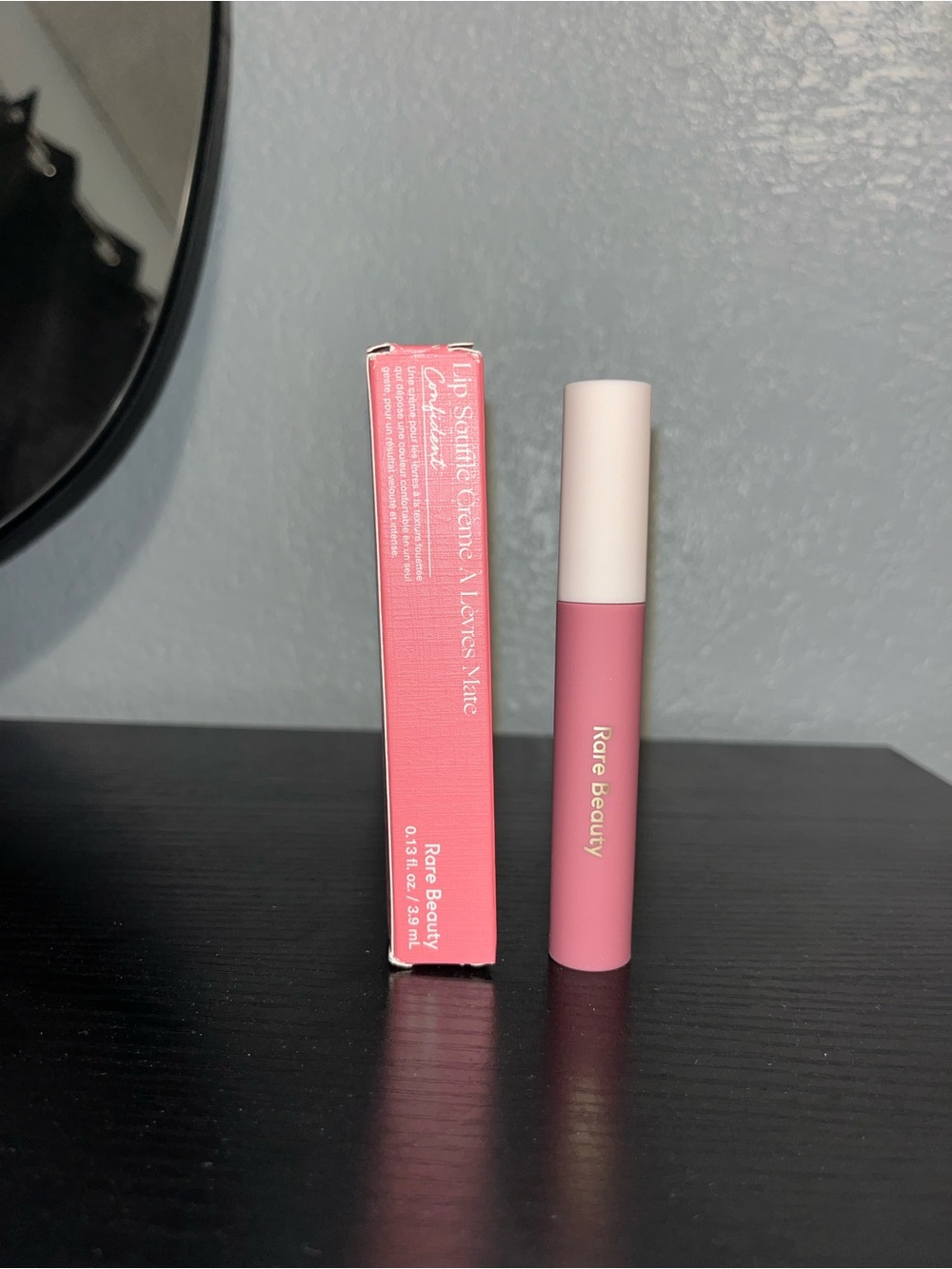 Rare Beauty Liquid Lipstick in Soft Pink